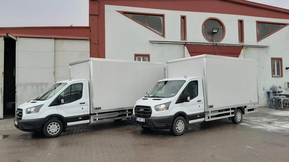 FORD TRANSIT 350M KAPALI