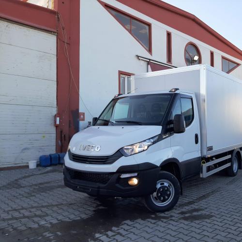 IVECO DAILY KAPALIKASA