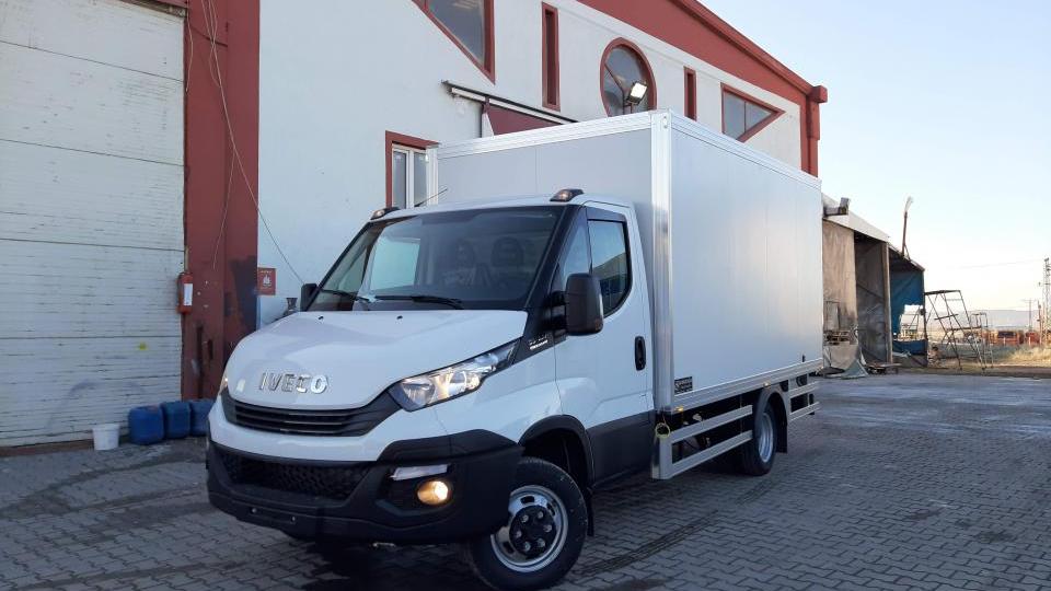 IVECO DAILY KAPALIKASA