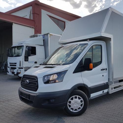 FORD TRANSIT ŞAPKALIKASA