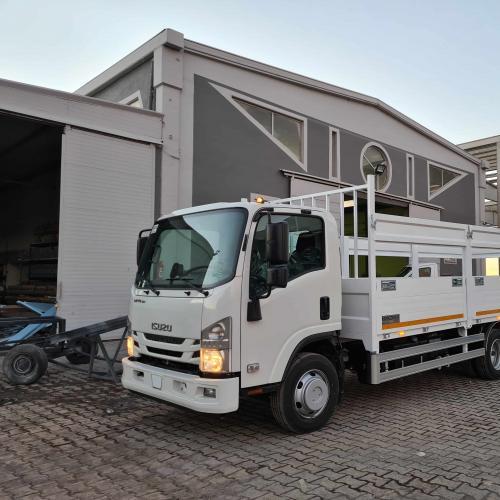 ISUZU ALÜMİNYUM KAPAK TEK İLAVELİ KASA