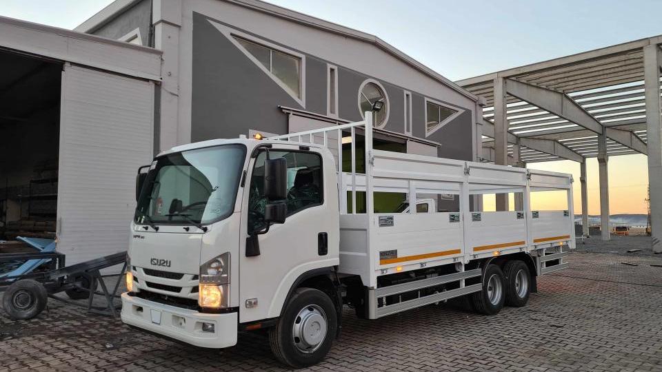 ISUZU ALÜMİNYUM KAPAK TEK İLAVELİ KASA