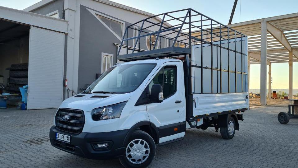 FORD TRANSIT 350L TENTE