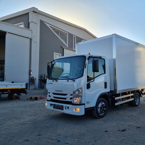 ISUZU NWIDE FRİGORİFİK