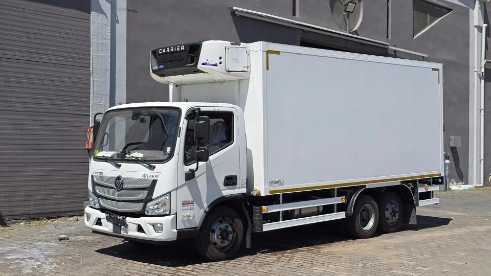 OTOKAR ATLAS FRİGORİFİK KASA