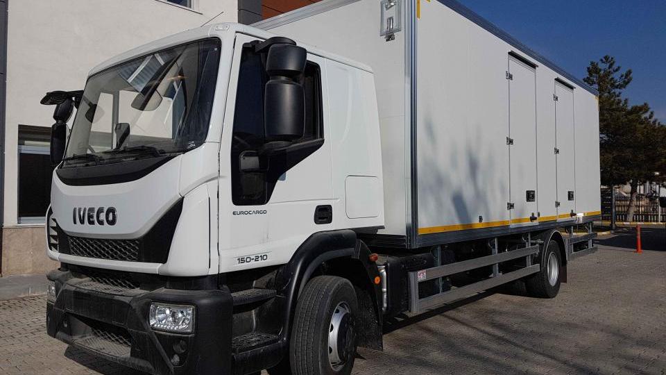 İVECO EUROCARGO FRİGO KASA