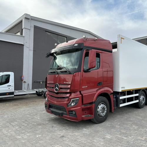 actros frigo