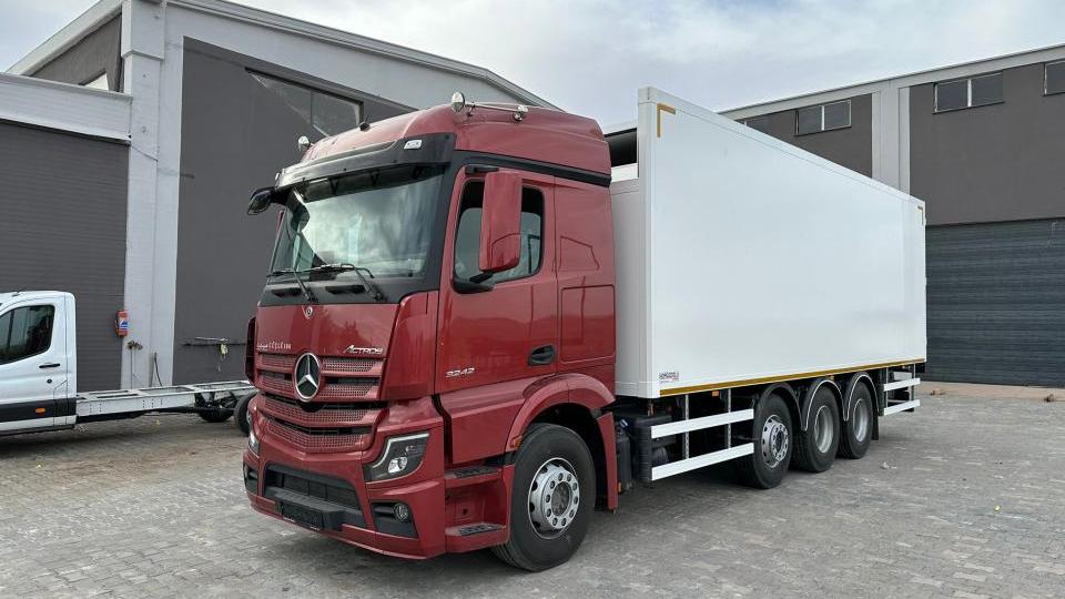 actros frigo