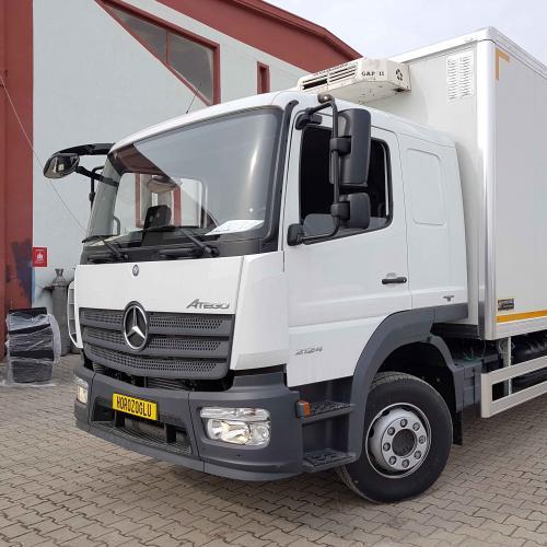 MERCEDES ATEGO FRİGO KASA