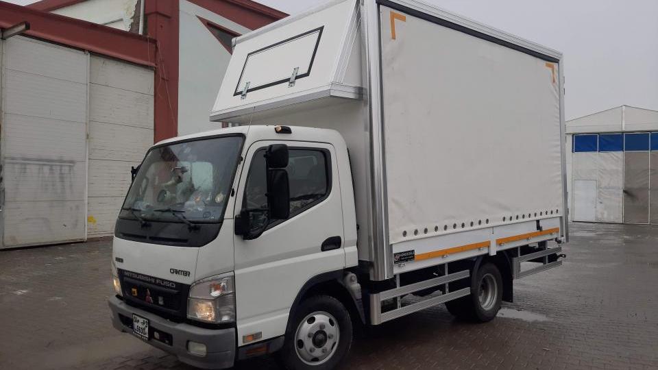 MITSUBISHI FUSO CANTER