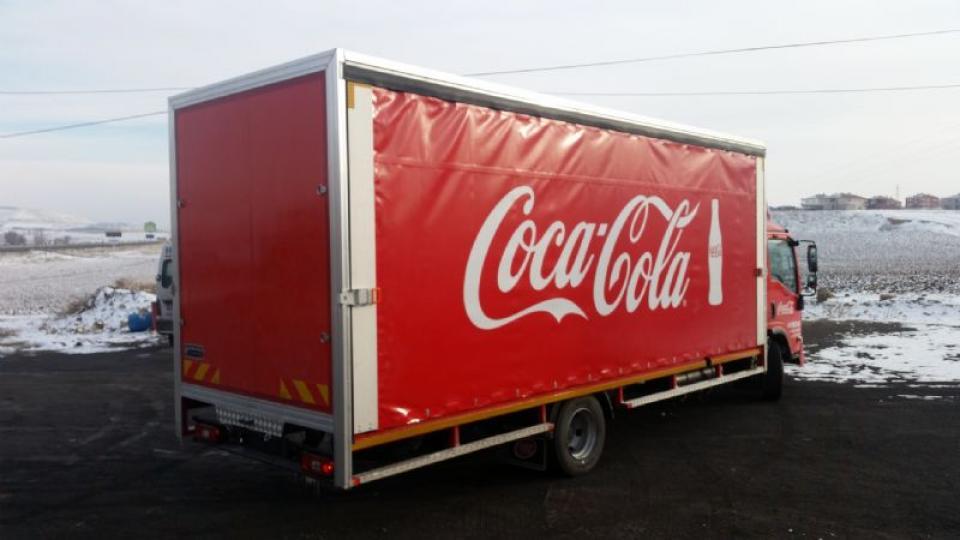 ISUZU COCA COLA