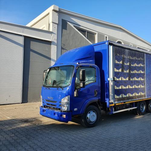 ISUZU NPR3D EFES PILSEN