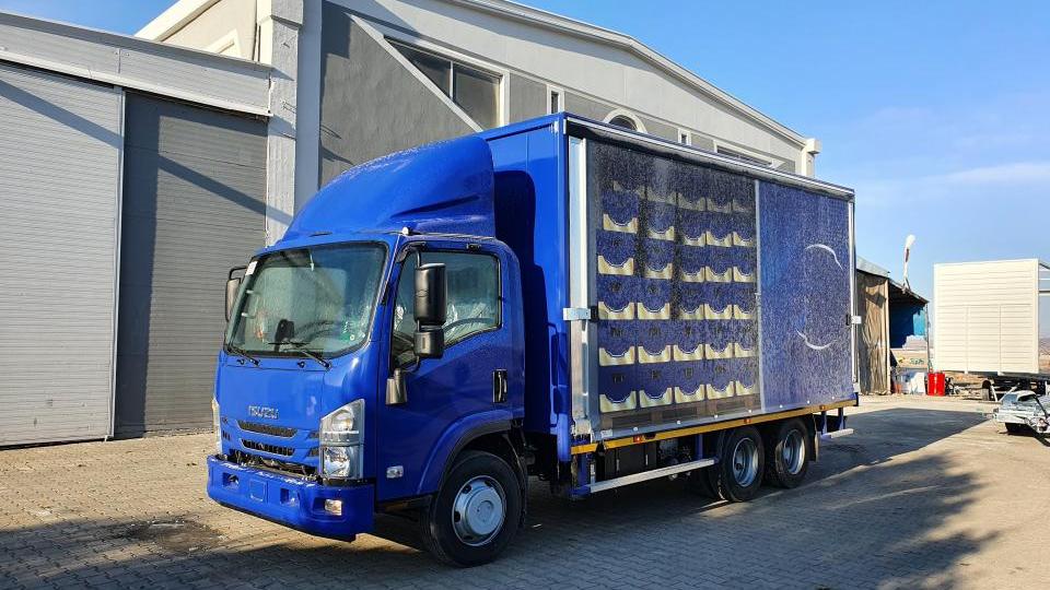 ISUZU NPR3D EFES PILSEN