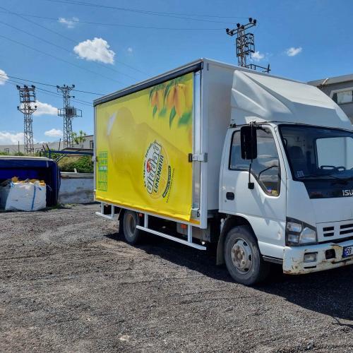 ISUZU HIZLI SİSTEM KAYARPERDE