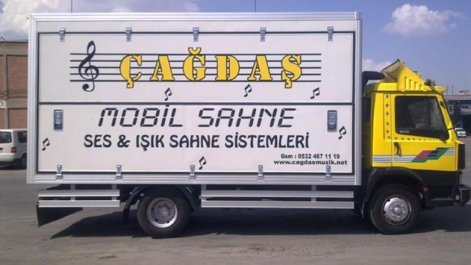 MOBİL ORGANİZASYON ARACI