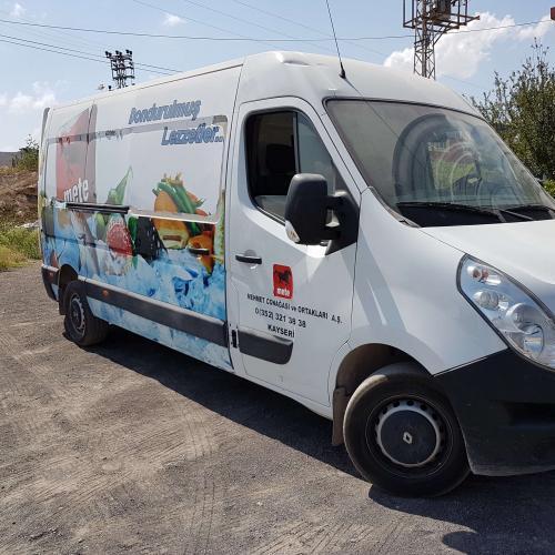 RENAULT MASTER İZOLASYON