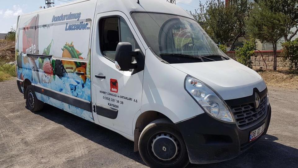 RENAULT MASTER İZOLASYON