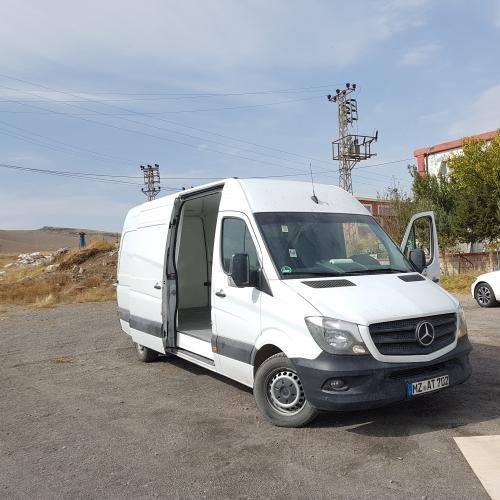 MERCEDES SPRİNTER PANELVAN