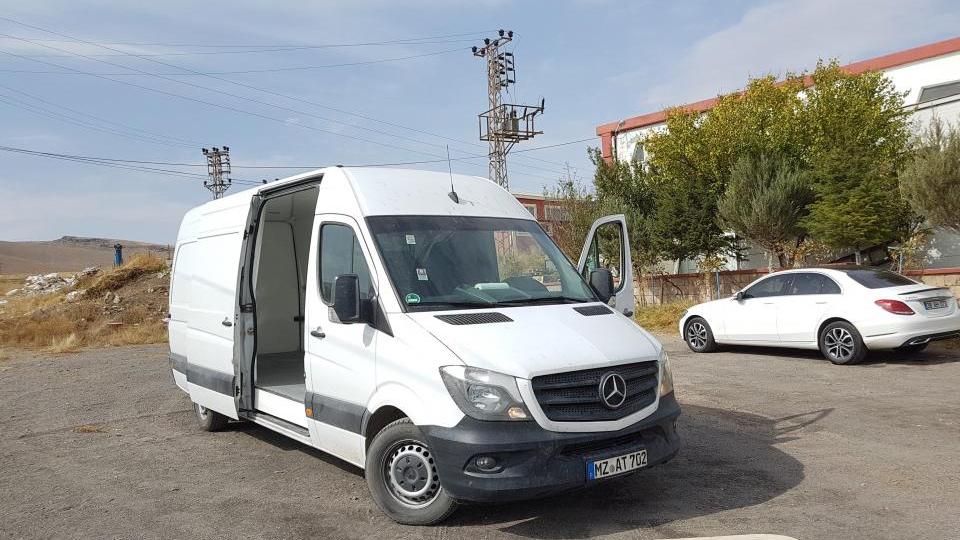 MERCEDES SPRİNTER PANELVAN