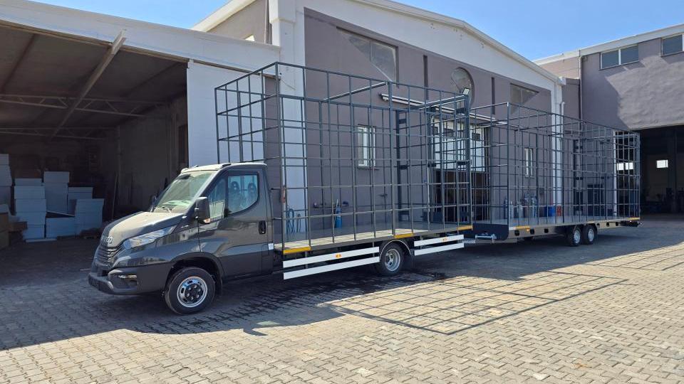 PETŞİŞE BİDON TAŞIMA RÖMORKU