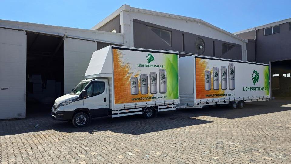 TENEKE KUTU TAŞIMA RÖMORKU