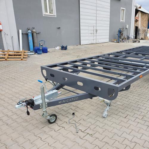 6000X2500 mm 3500 KG ŞASE