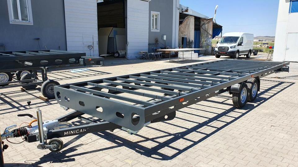 7000x2500 MM 3500 KG ŞASE