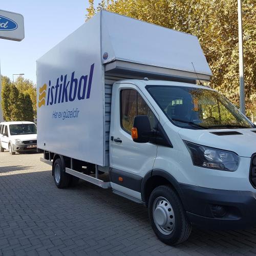 IVECODAILY SIFIRDAN TENTE