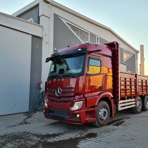 MERCEDES ACTROS 3242 AÇIKKASA