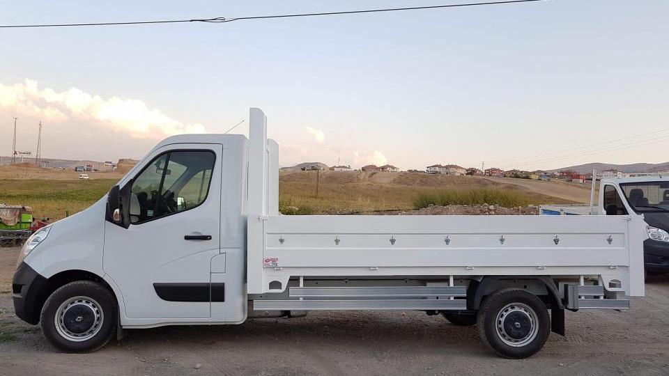 RENAULT MASTER L3 ALÜMİNYUM KASA
